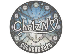 Sticker | Chr1zN | Cologne 2026