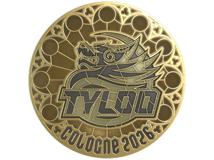 Sticker | TYLOO (Gold) | Cologne 2026