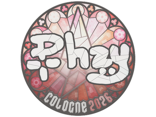 Sticker | phzy | Cologne 2026