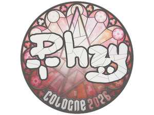 Sticker | phzy | Cologne 2026
