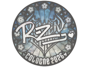 Sticker | REZ | Cologne 2026