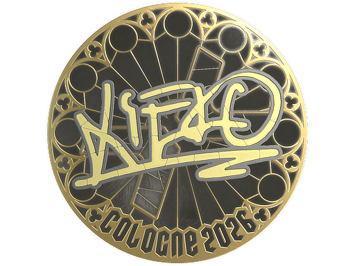 Sticker | xiELO (Gold) | Cologne 2026