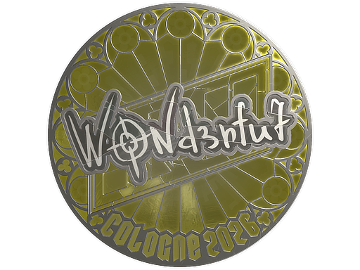 Sticker | w0nderful (Foil) | Cologne 2026