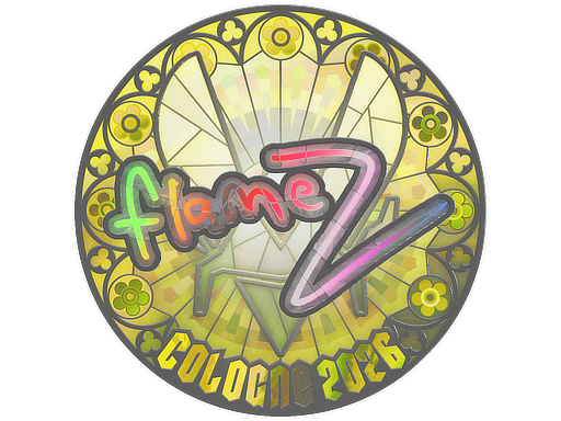 Sticker | FlameZ (Holo) | Cologne 2026