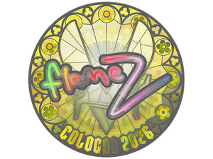 Sticker | FlameZ (Holo) | Cologne 2026