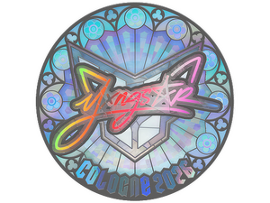 Sticker | yxngstxr (Holo) | Cologne 2026