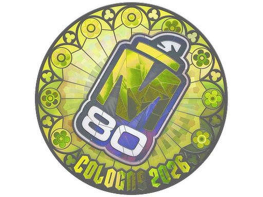 Sticker | M80 (Holo) | Cologne 2026