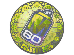 Sticker | M80 (Holo) | Cologne 2026