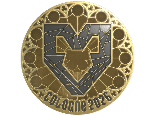 Sticker | MOUZ (Gold) | Cologne 2026