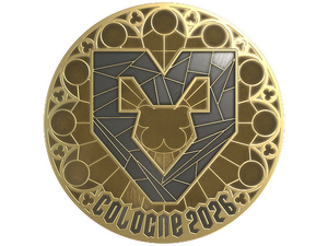 Sticker | MOUZ (Gold) | Cologne 2026