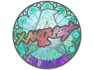 Sticker | XANTARES (Holo) | Cologne 2026