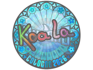 Sticker | koala (Holo) | Cologne 2026
