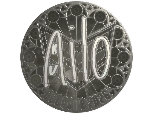 Sticker | nilo (Foil) | Cologne 2026
