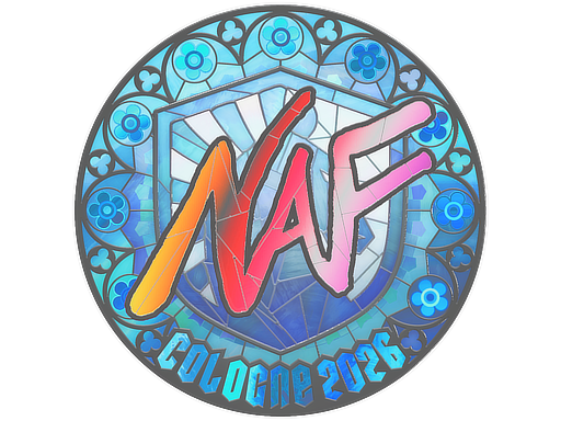 Sticker | NAF (Holo) | Cologne 2026