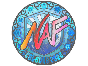 Sticker | NAF (Holo) | Cologne 2026