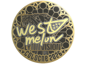 Sticker | westmelon (Gold) | Cologne 2026