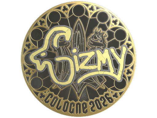 Sticker | Gizmy (Gold) | Cologne 2026