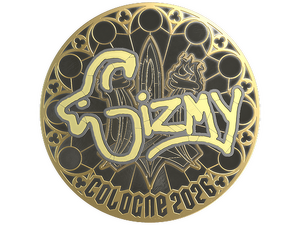 Sticker | Gizmy (Gold) | Cologne 2026