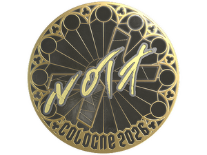 Sticker | nota (Gold) | Cologne 2026