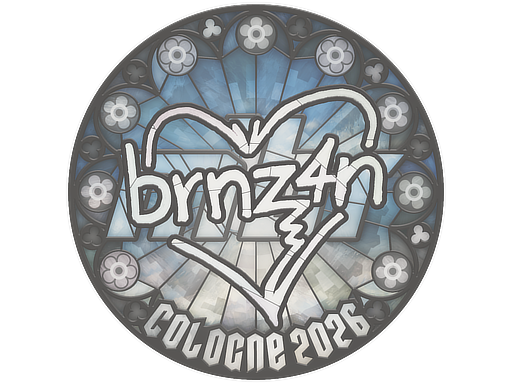 Sticker | brnz4n | Cologne 2026