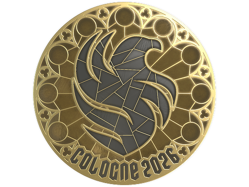 Sticker | Falcons (Gold) | Cologne 2026