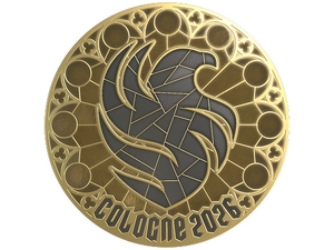 Sticker | Falcons (Gold) | Cologne 2026