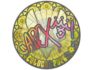 Sticker | apEX (Holo) | Cologne 2026