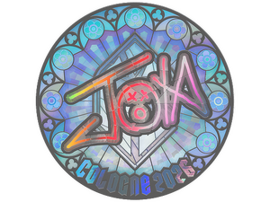 Sticker | JOTA (Holo) | Cologne 2026