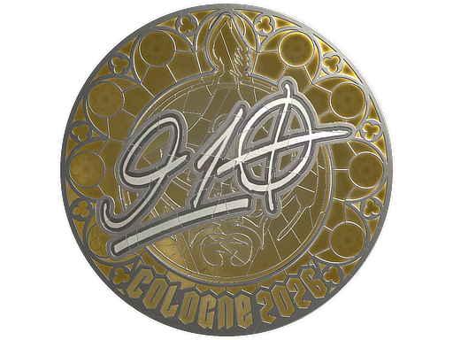 Sticker | 910 (Foil) | Cologne 2026