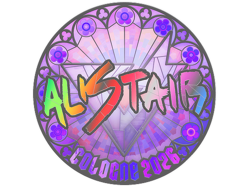 Sticker | aliStair (Holo) | Cologne 2026