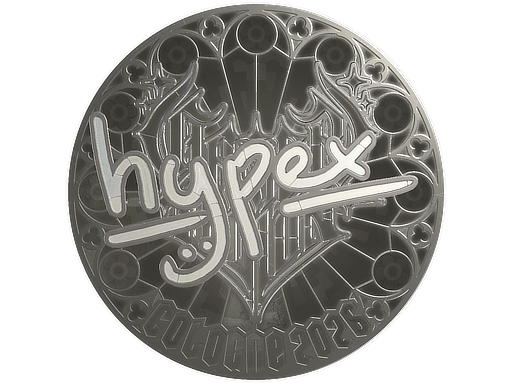 Sticker | hypex (Foil) | Cologne 2026