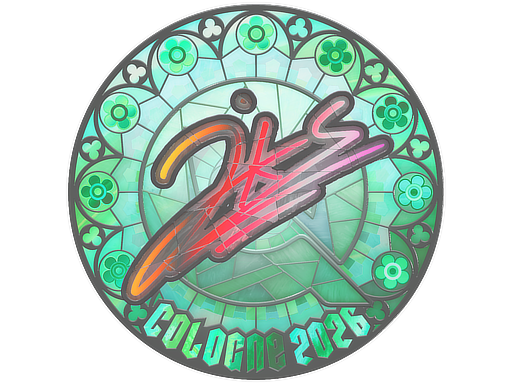 Sticker | jks (Holo) | Cologne 2026