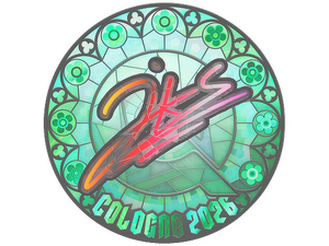 Sticker | jks (Holo) | Cologne 2026