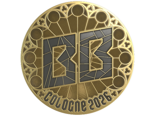 Sticker | BetBoom (Gold) | Cologne 2026