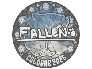 Sticker | FalleN | Cologne 2026