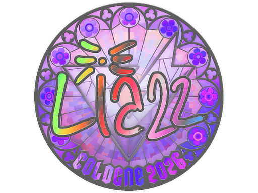 Sticker | Liazz (Holo) | Cologne 2026
