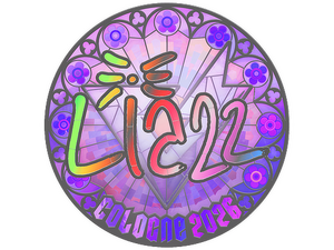 Sticker | Liazz (Holo) | Cologne 2026