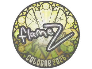 Sticker | FlameZ | Cologne 2026