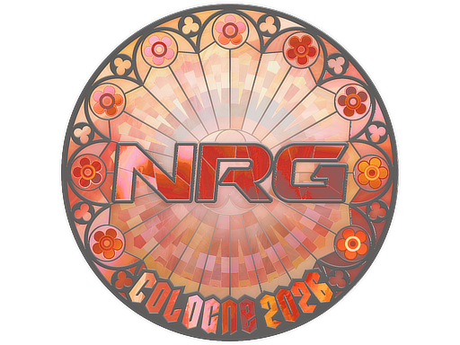 Sticker | NRG (Holo) | Cologne 2026