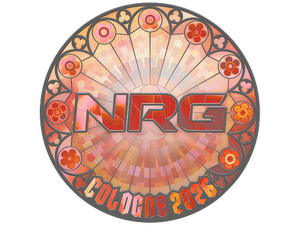 Sticker | NRG (Holo) | Cologne 2026