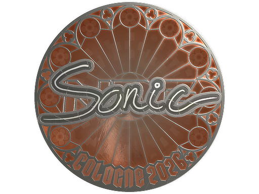 Sticker | Sonic (Foil) | Cologne 2026
