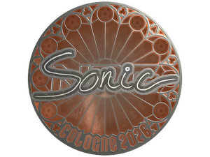 Sticker | Sonic (Foil) | Cologne 2026