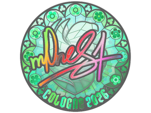 Sticker | m0NESY (Holo) | Cologne 2026