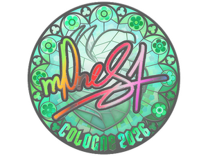 Sticker | m0NESY (Holo) | Cologne 2026