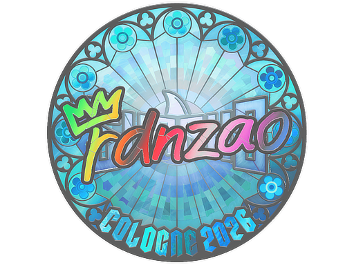 Sticker | rdnzao (Holo) | Cologne 2026