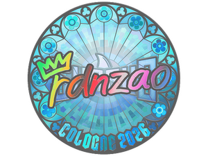 Sticker | rdnzao (Holo) | Cologne 2026