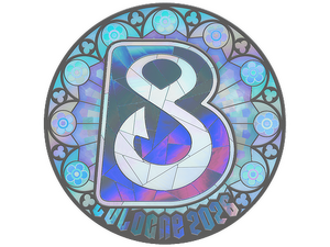 Sticker | B8 (Holo) | Cologne 2026