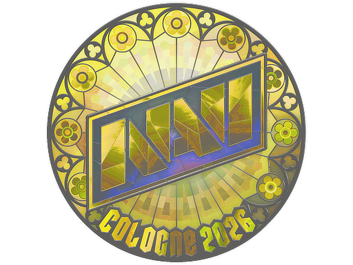 Sticker | Natus Vincere (Holo) | Cologne 2026