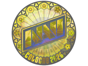 Sticker | Natus Vincere (Holo) | Cologne 2026