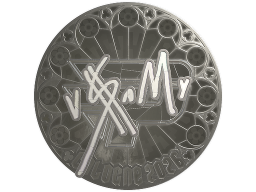 Sticker | v$m (Foil) | Cologne 2026